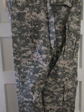 Army Combat Unifoem Men's Digital Camo Pants -  Tactical Style